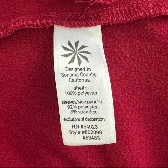 Athleta Softshell Athletic multi pocket Jacket S - Picture 6 of 8